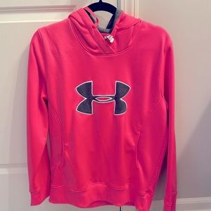Hot Pink Under Armour Hoodie